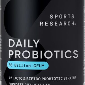 daily probiotics with 60 billion CFU
