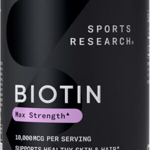 sports research biotin supplements