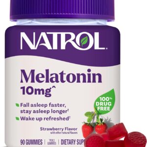 Natrol melatonin gum supplements