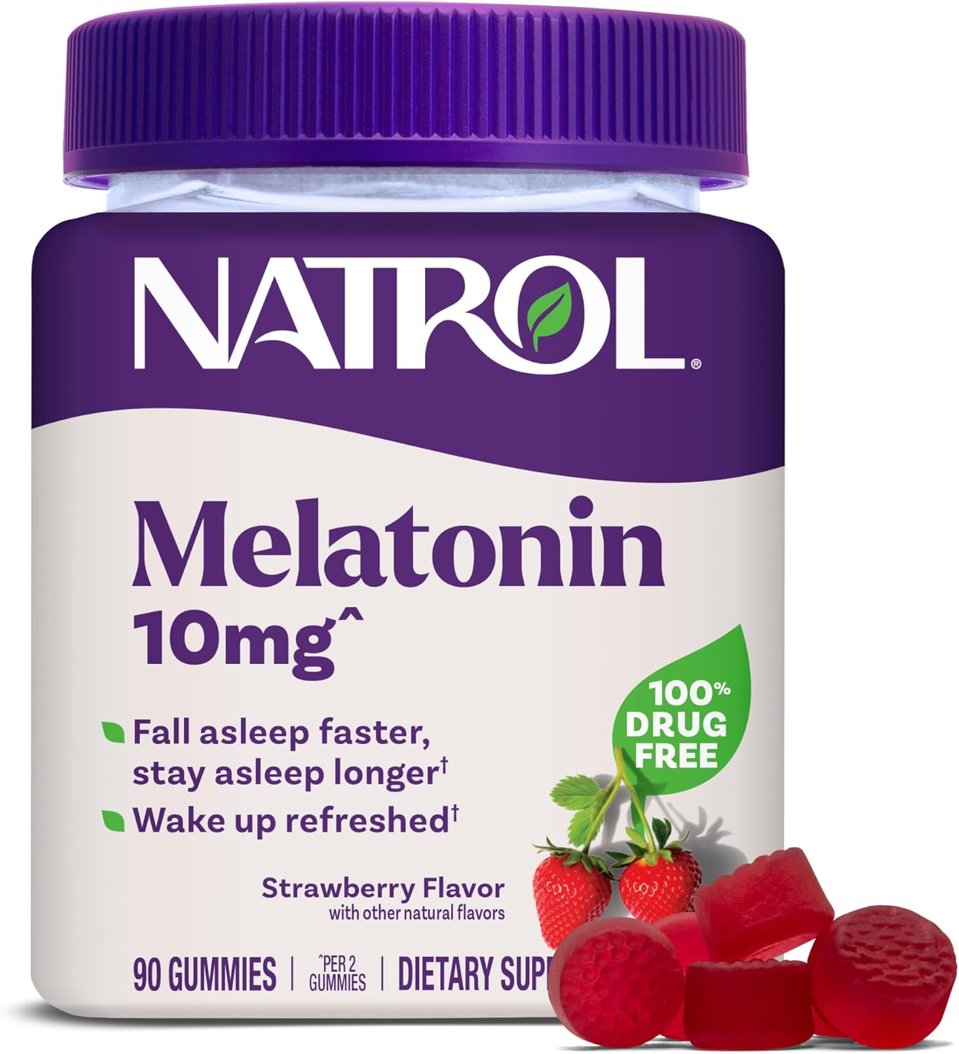 Natrol melatonin gum supplements