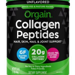 Orgain collagen peptides supplements