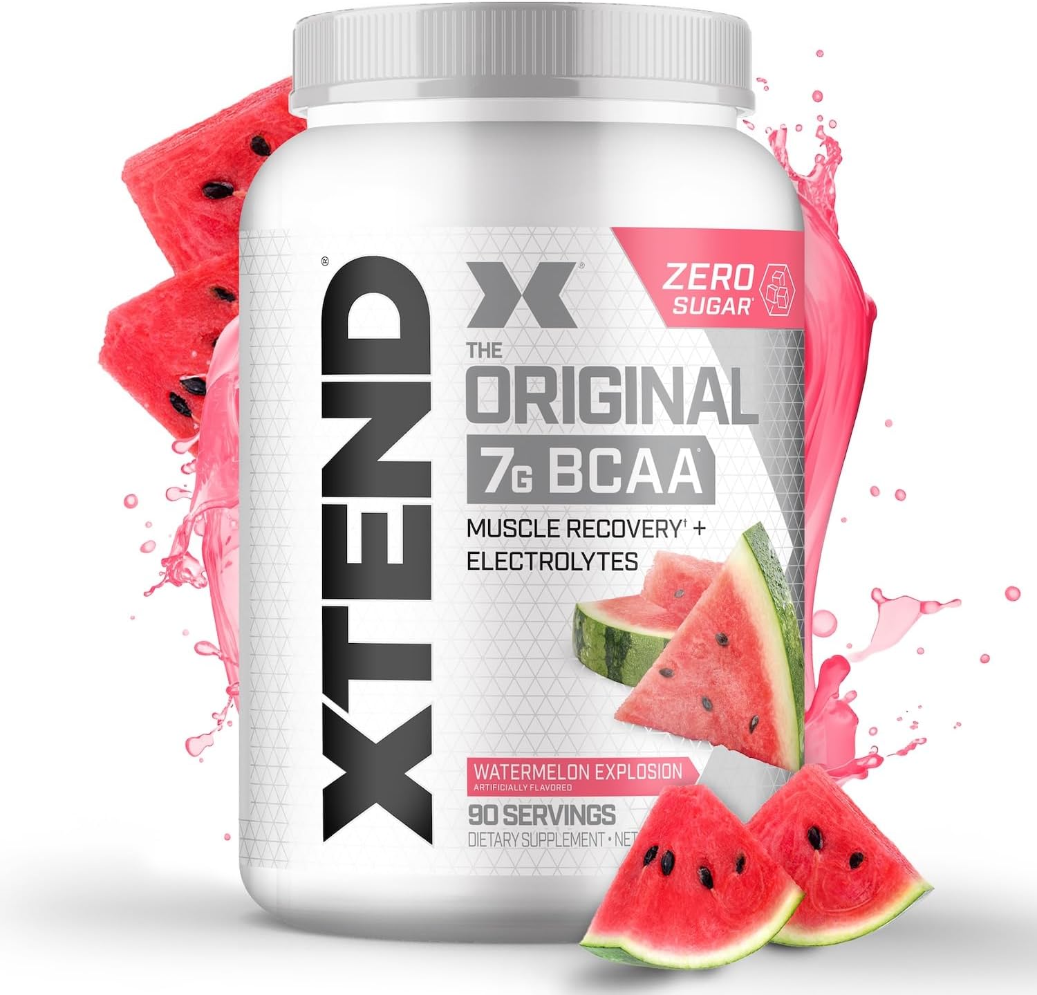 Xtend sport BCAA supplements, watermelon flavor