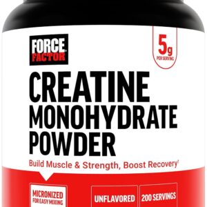 Force Factor creatine powder