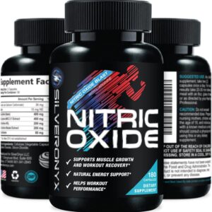 Nitric oxide supplements for muscle recovery