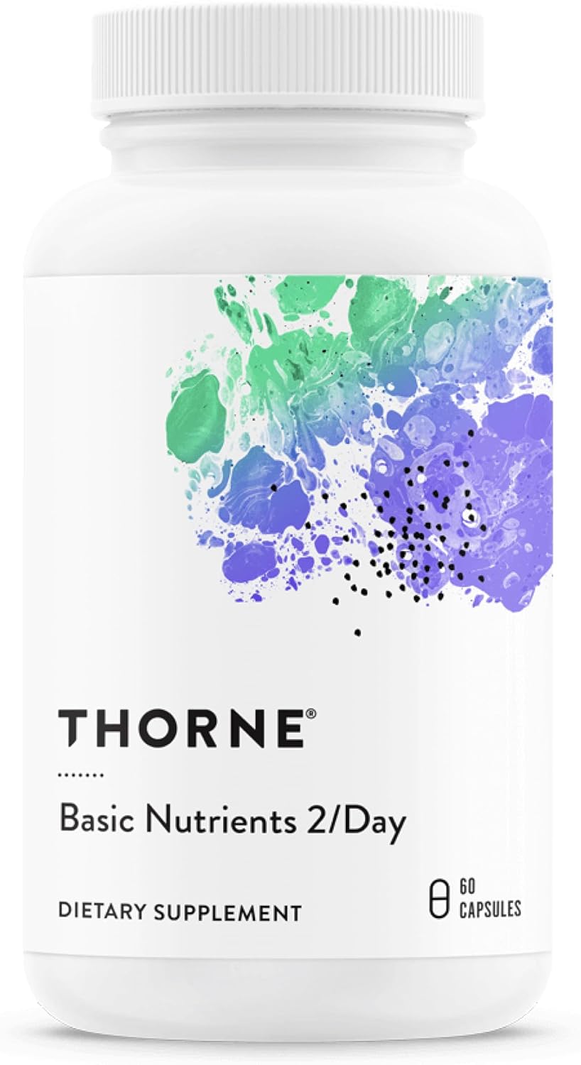 Thorne Comprehensive Daily Multivitamin