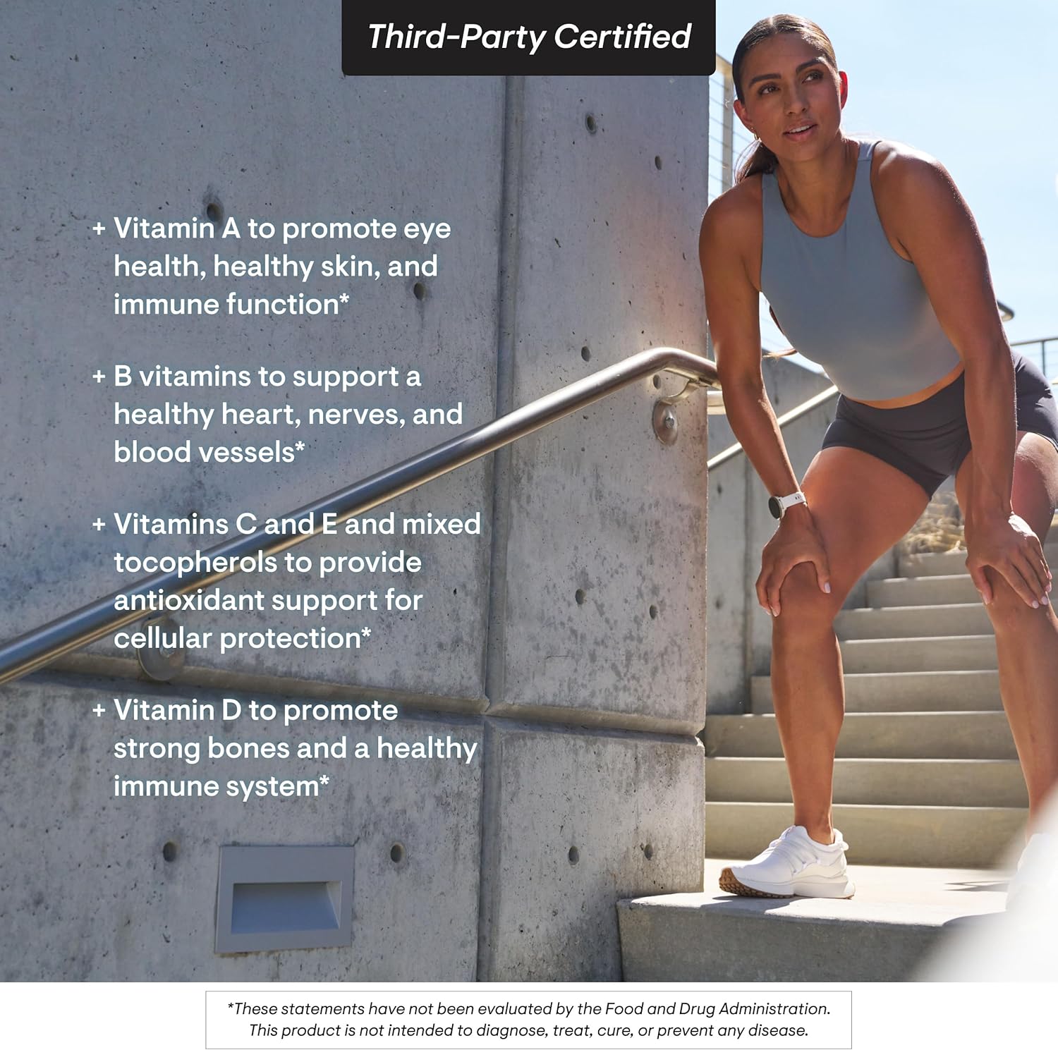 Comprehensive Daily Multivitamin with Optimal Bioavailability - Vitamin & Mineral Formula - Image 2