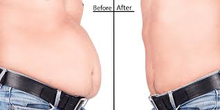 client weight loss before and after